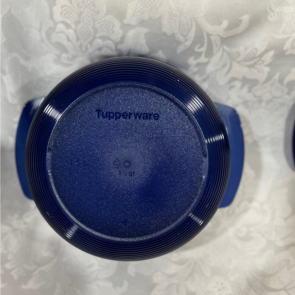 NEW (NIP) Tupperware Tupperwave Cook-It Bowls , 1 1/2 cups capacity - Picture 5 of 5